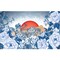 Redesign Decoupage Décor Tissue Paper - CECE Skull Chinoiserie - 1 sheet, 19"x30"
